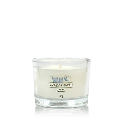 YANKEE CANDLE（ヤンキーキャンドル）アロマミニキャンドル タンブラーミニ クリーンコットン
