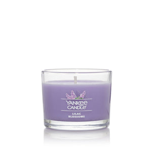 YANKEE CANDLE（ヤンキーキャンドル）アロマミニキャンドル タンブラーミニ ライラックブロッサム