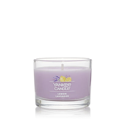 YANKEE CANDLE（ヤンキーキャンドル）アロマミニキャンドル タンブラーミニ レモンラベンダー