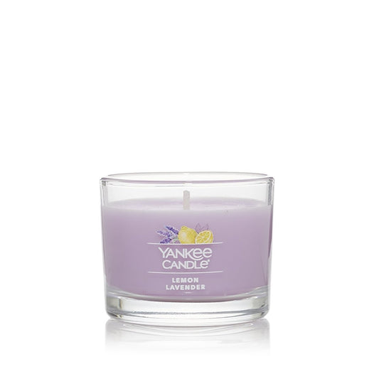 YANKEE CANDLE（ヤンキーキャンドル）アロマミニキャンドル タンブラーミニ レモンラベンダー