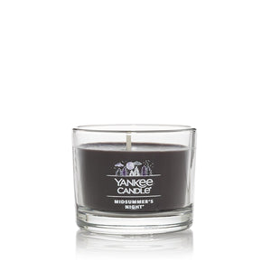 YANKEE CANDLE（ヤンキーキャンドル）アロマミニキャンドル タンブラーミニ ミッドサマーズナイト