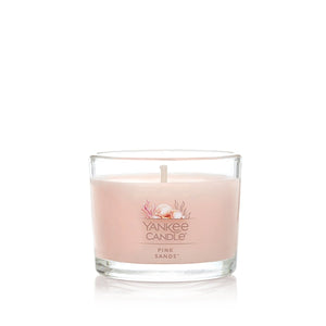 YANKEE CANDLE（ヤンキーキャンドル）アロマミニキャンドル タンブラーミニ ピンクサンド