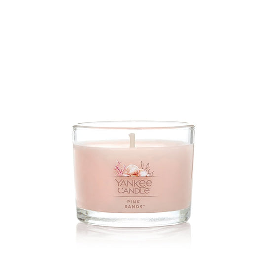 YANKEE CANDLE（ヤンキーキャンドル）アロマミニキャンドル タンブラーミニ ピンクサンド