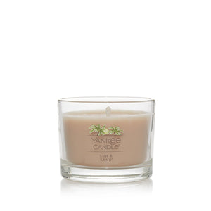 YANKEE CANDLE（ヤンキーキャンドル）アロマミニキャンドル タンブラーミニ サン&サンド