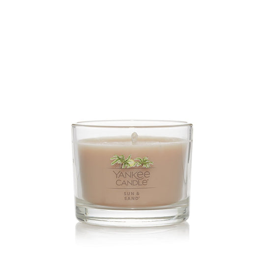 YANKEE CANDLE（ヤンキーキャンドル）アロマミニキャンドル タンブラーミニ サン&サンド