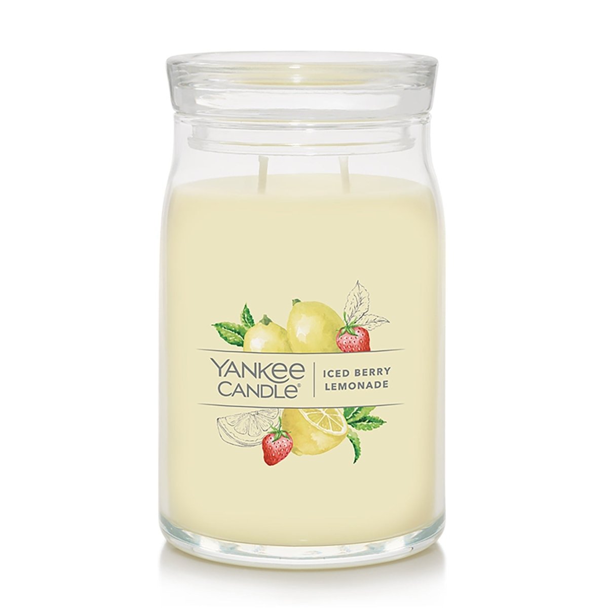 YANKEE CANDLE（ヤンキーキャンドル）アロマキャンドル シグネチャー ジャーL