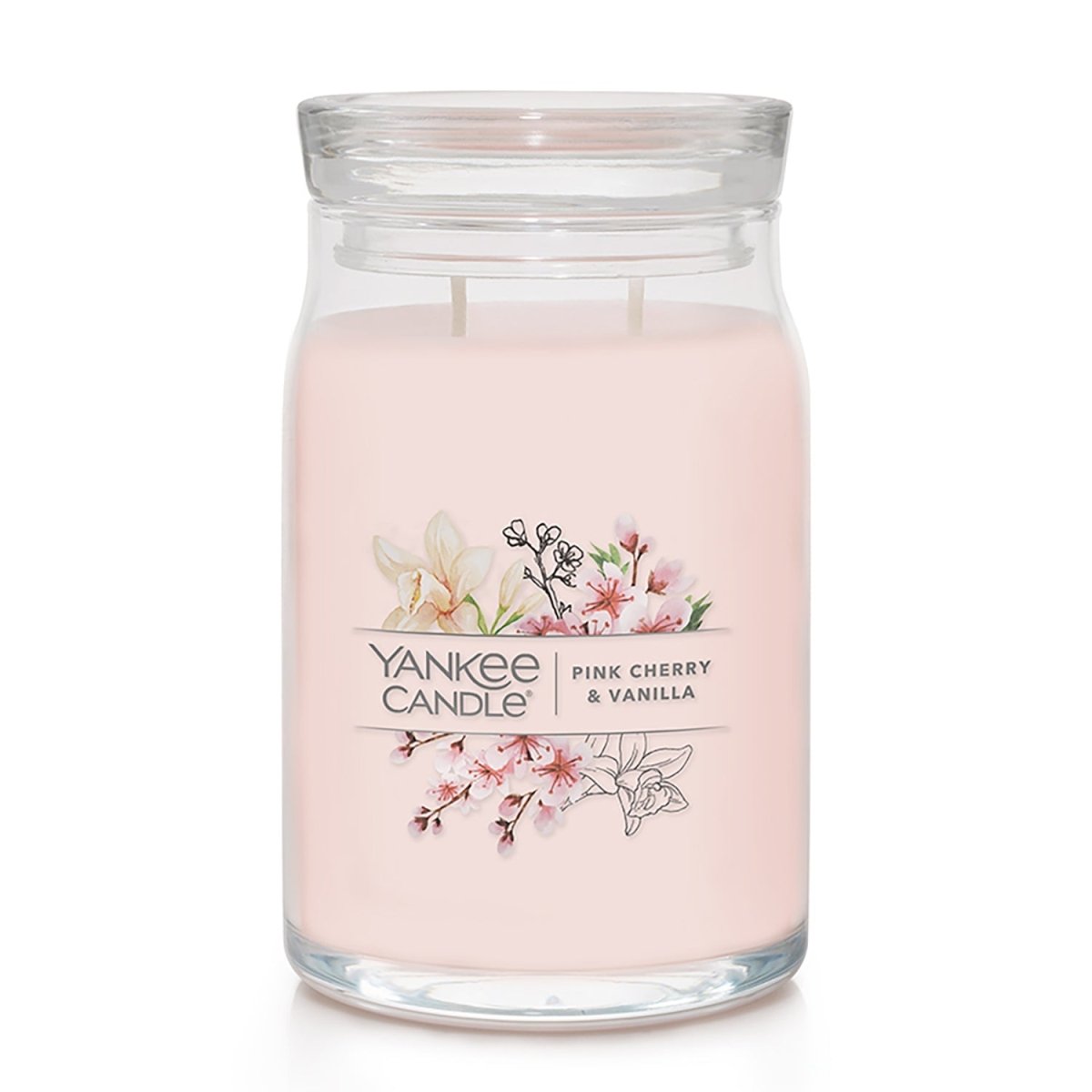 YANKEE CANDLE（ヤンキーキャンドル）アロマキャンドル シグネチャー ジャーL