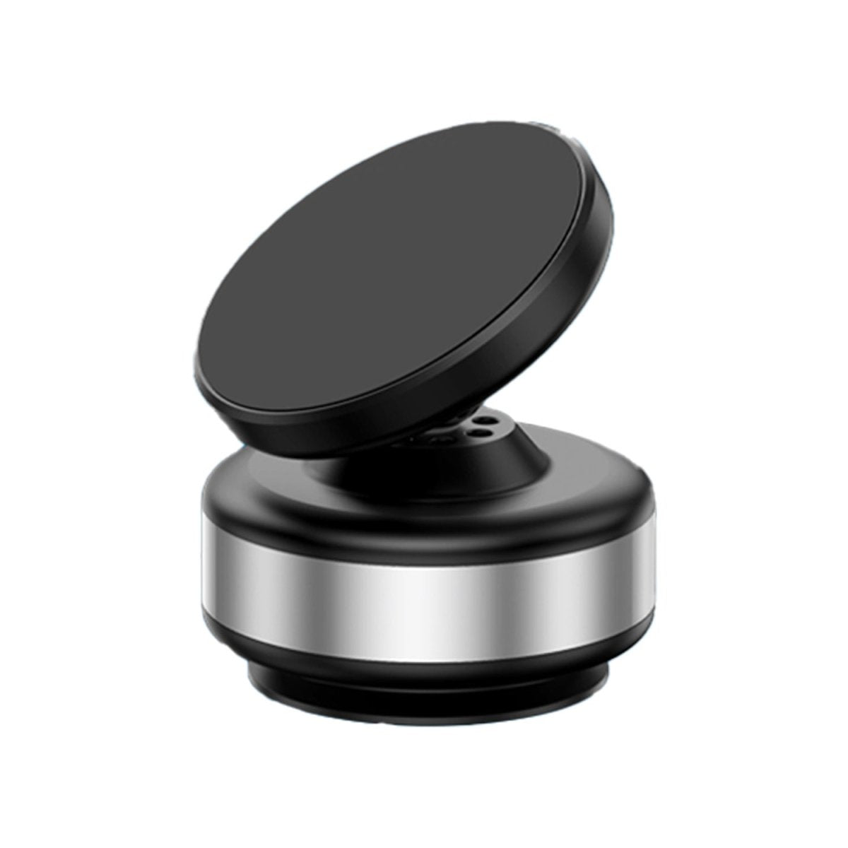 マグネット式 スマホホルダー 真空式吸着 360度回転式と折り畳み式 2タイプ