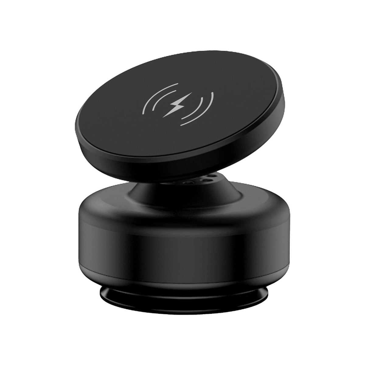 マグネット式 スマホホルダー 真空式吸着 360度回転式と折り畳み式 2タイプ