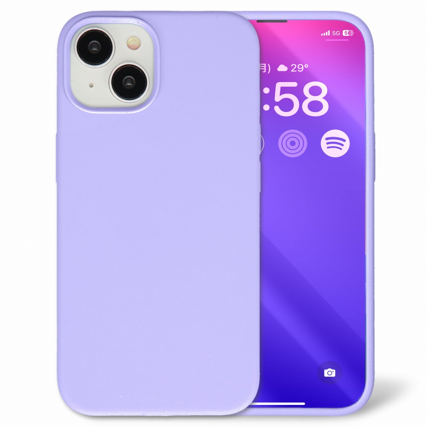 iPhone用 シリコンスマホケース - インクのチップス本店