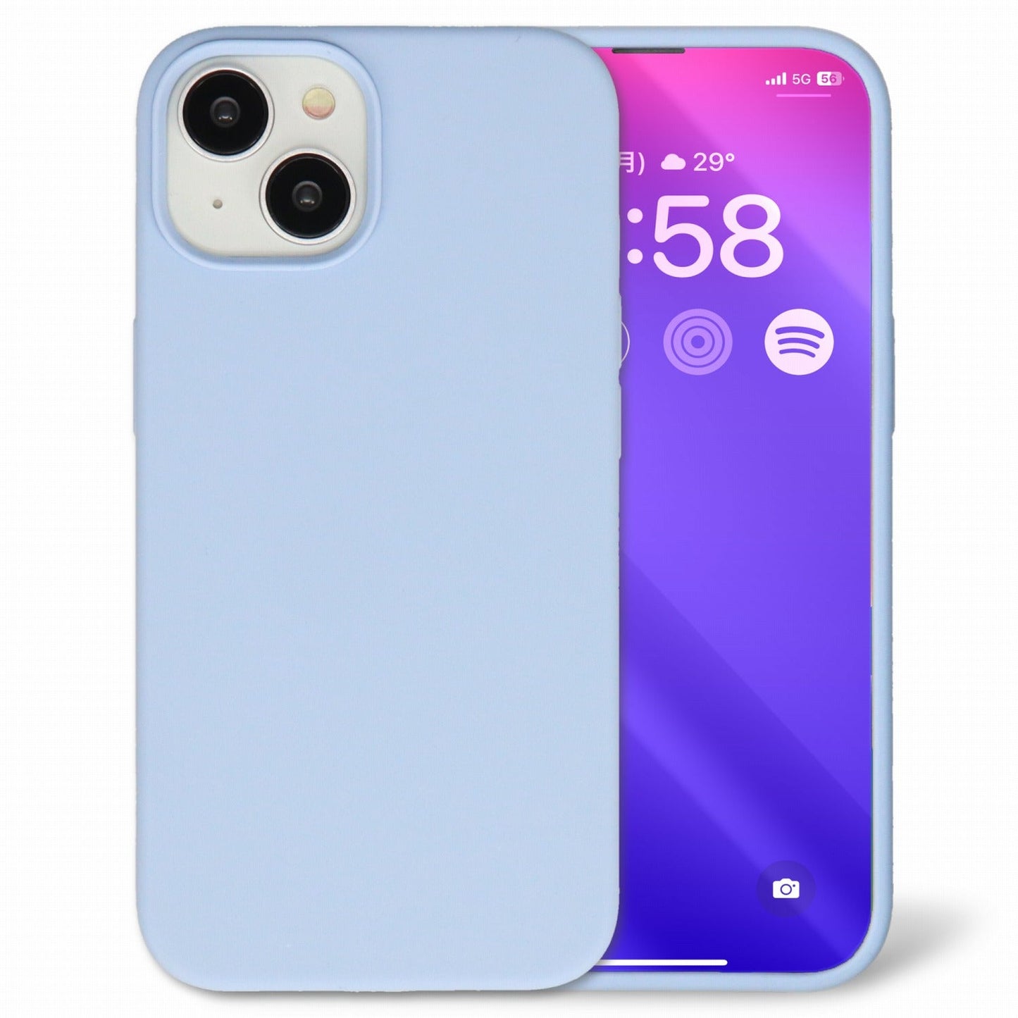 iPhone用 シリコンスマホケース