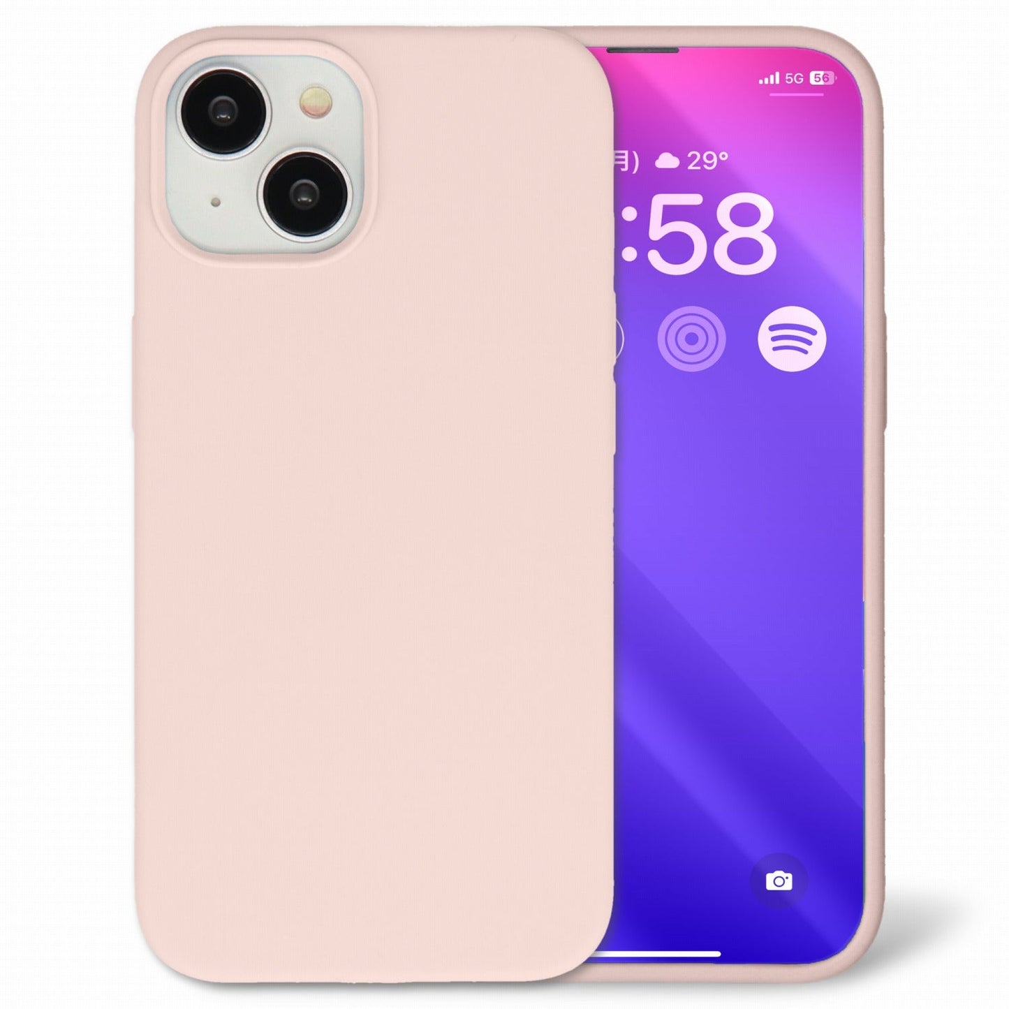 iPhone用 シリコンスマホケース