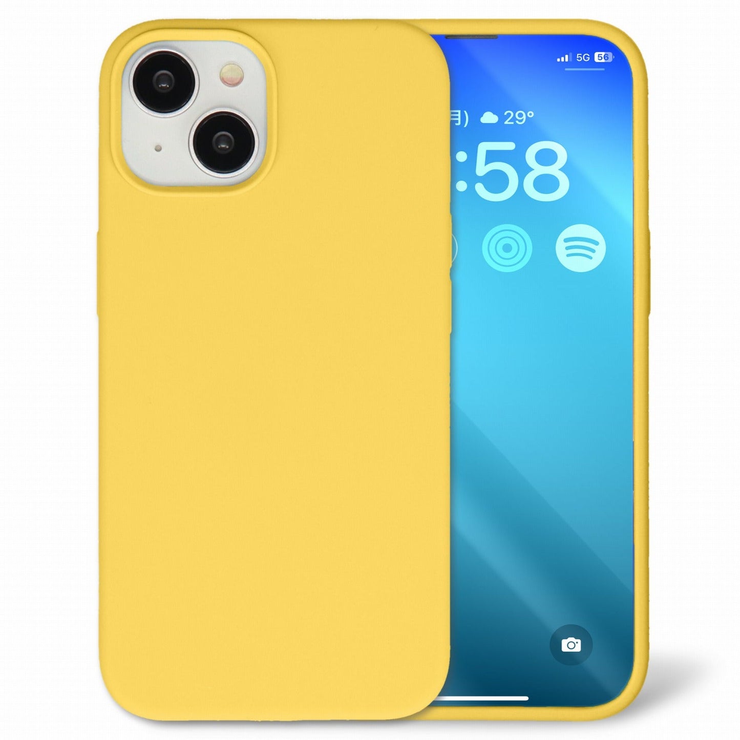 iPhone用 シリコンスマホケース