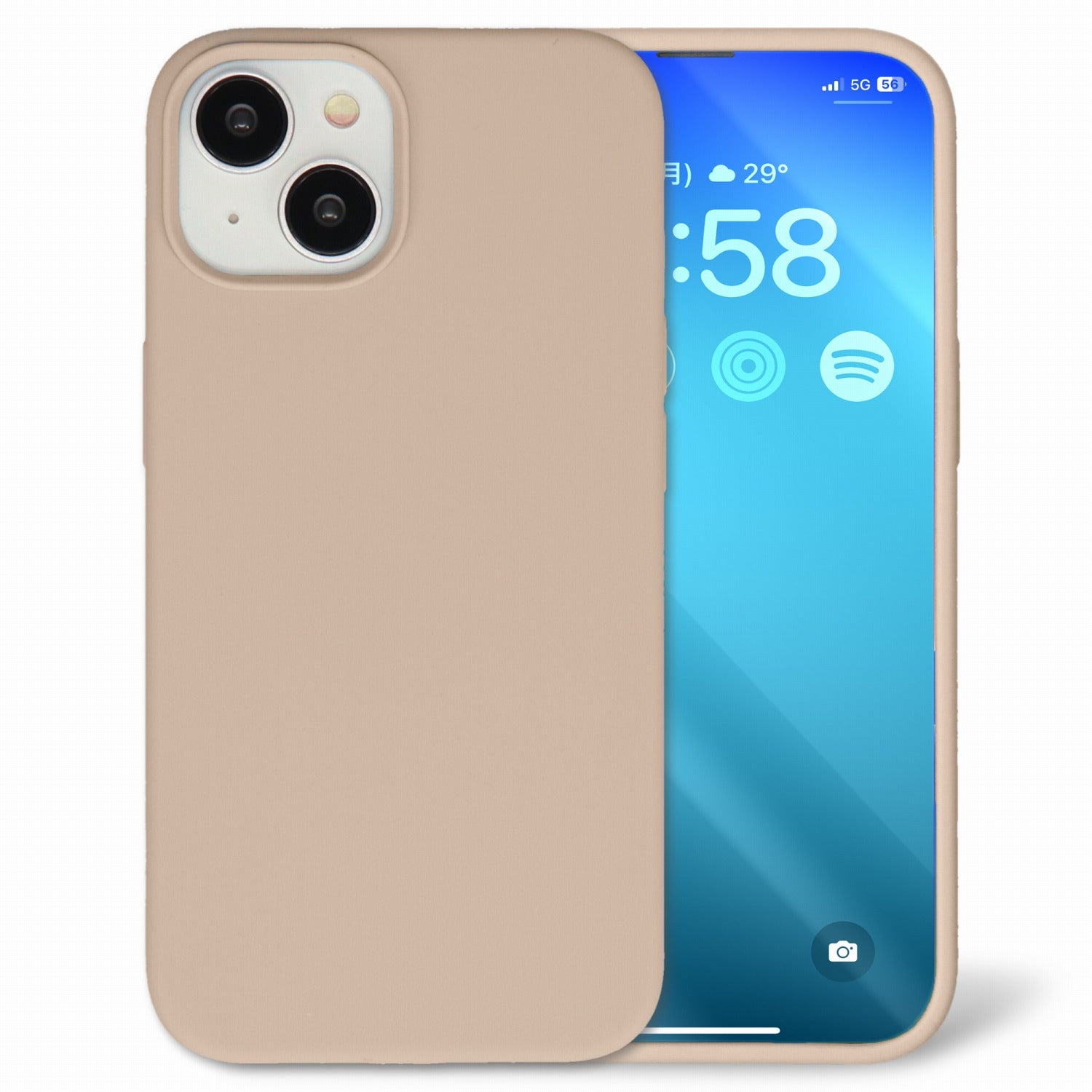 iPhone用 シリコンスマホケース