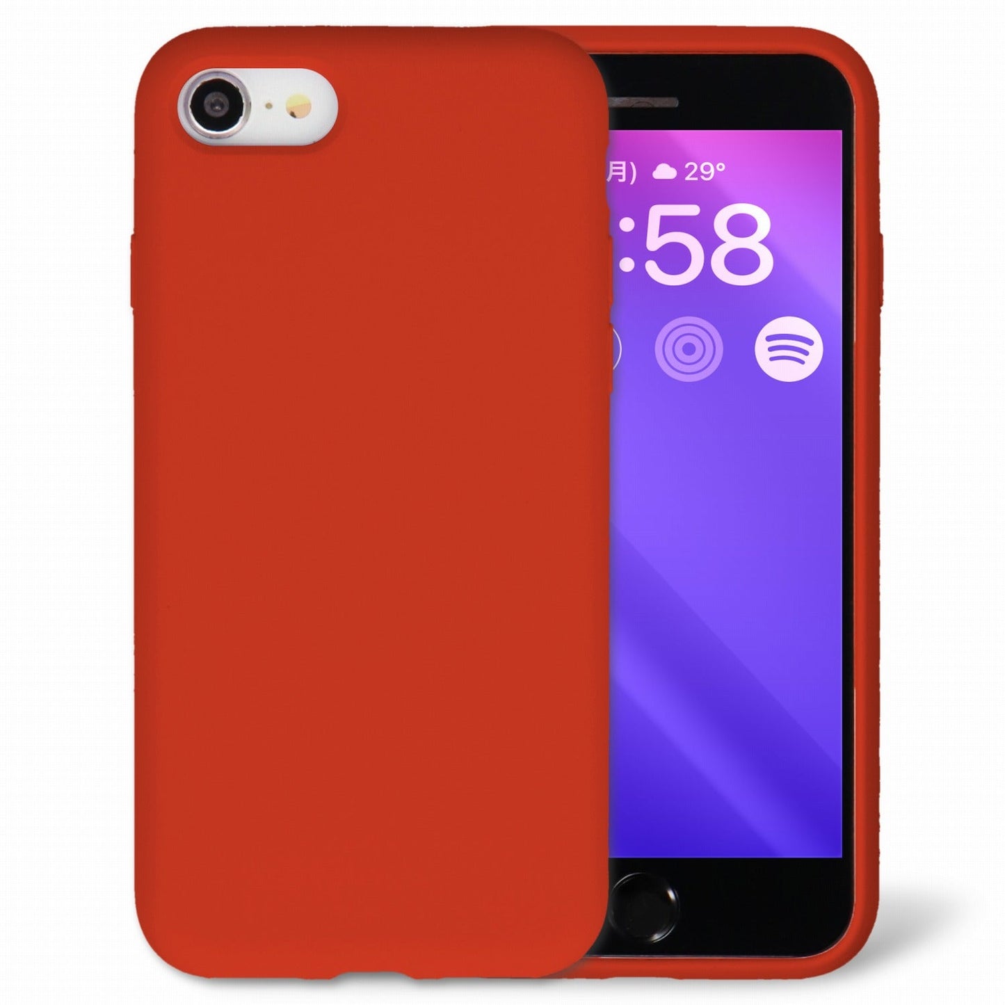 iPhone用 シリコンスマホケース