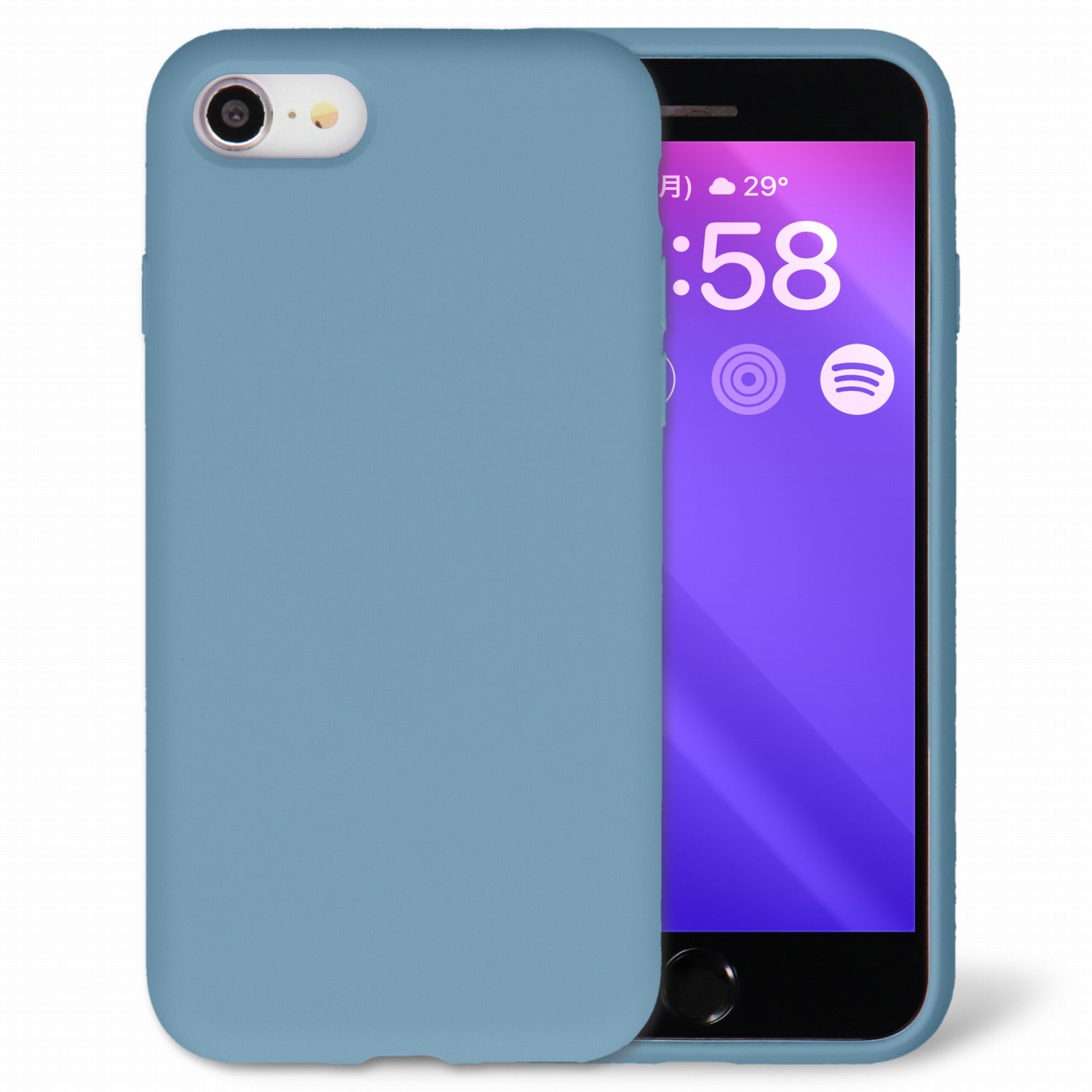 iPhone用 シリコンスマホケース