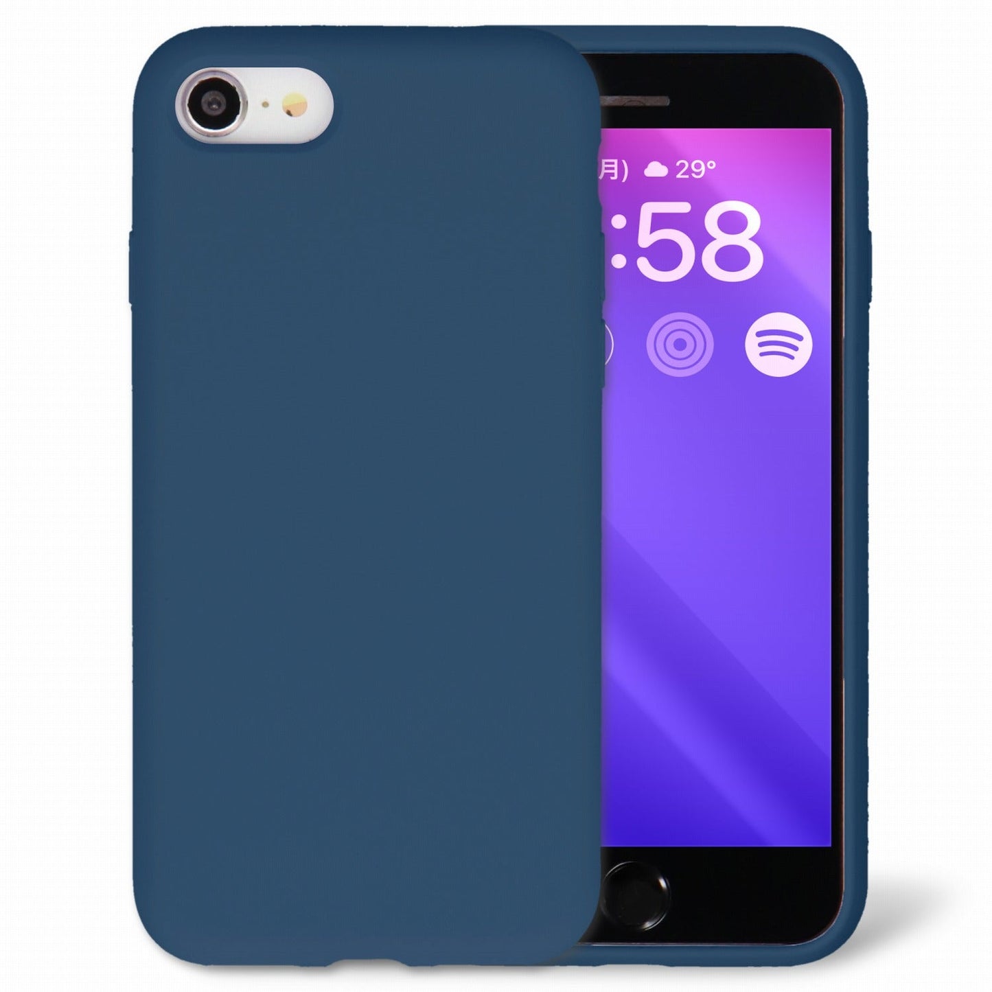 iPhone用 シリコンスマホケース