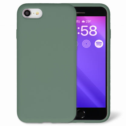 iPhone用 シリコンスマホケース