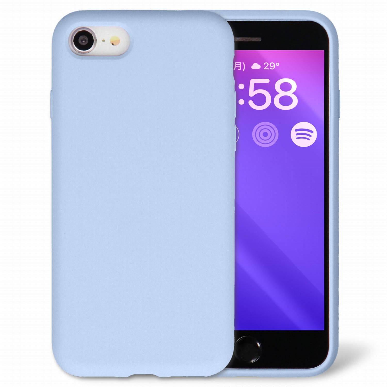 iPhone用 シリコンスマホケース