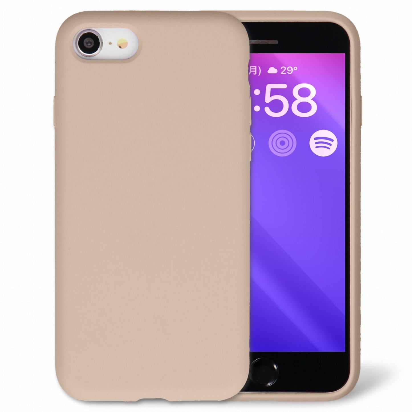 iPhone用 シリコンスマホケース