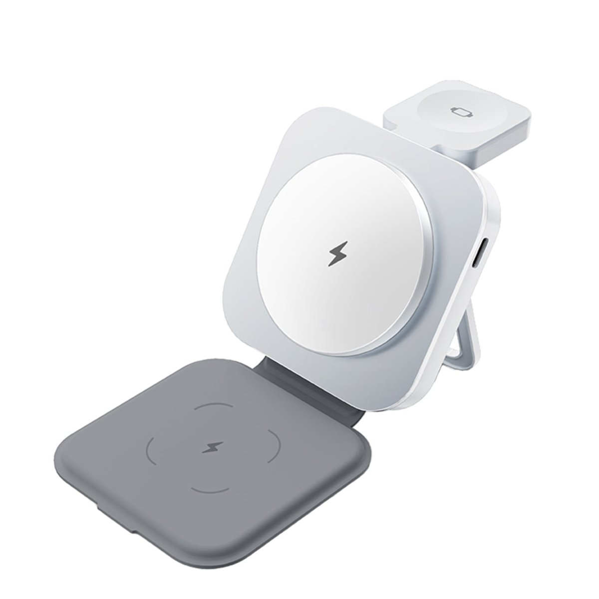 3in1 折り畳み型ワイヤレス充電器　超軽量・コンパクト