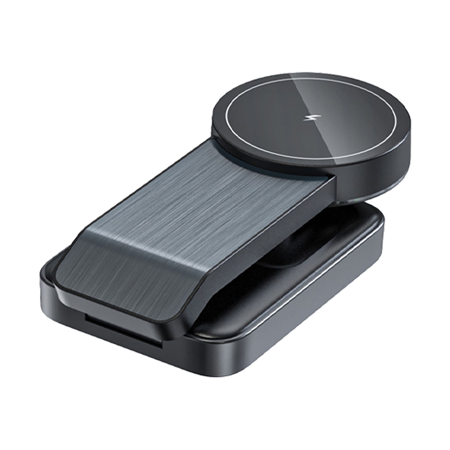 3in1 二つ折り型ワイヤレス充電器