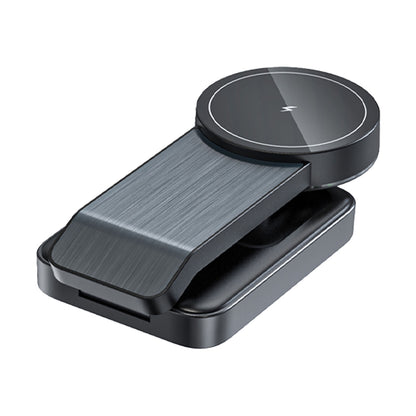 3in1 二つ折り型ワイヤレス充電器