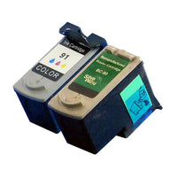 キヤノン用 BC-91/90 リサイクルインク ブラック＋カラー