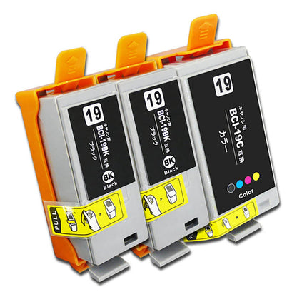 キヤノン用 BCI-19 互換インク ブラック＋カラー