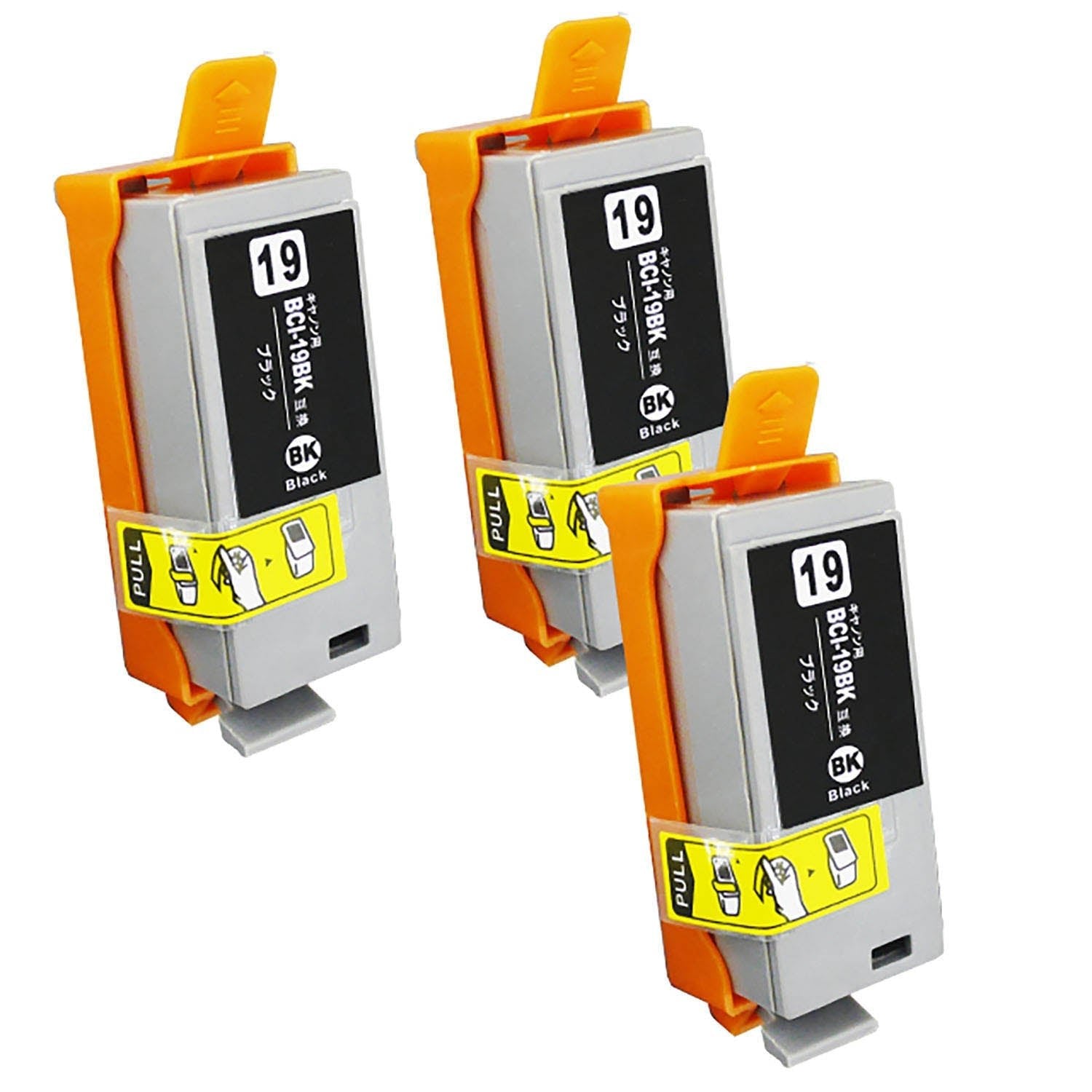 キヤノン用 BCI-19BK 互換インク ブラック