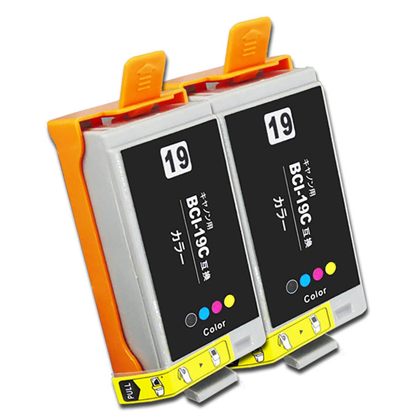 キヤノン用 BCI-19CLR 互換インク カラー