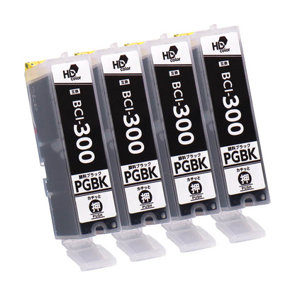 キヤノン用 BCI-300PGBK 互換インク 顔料ブラック