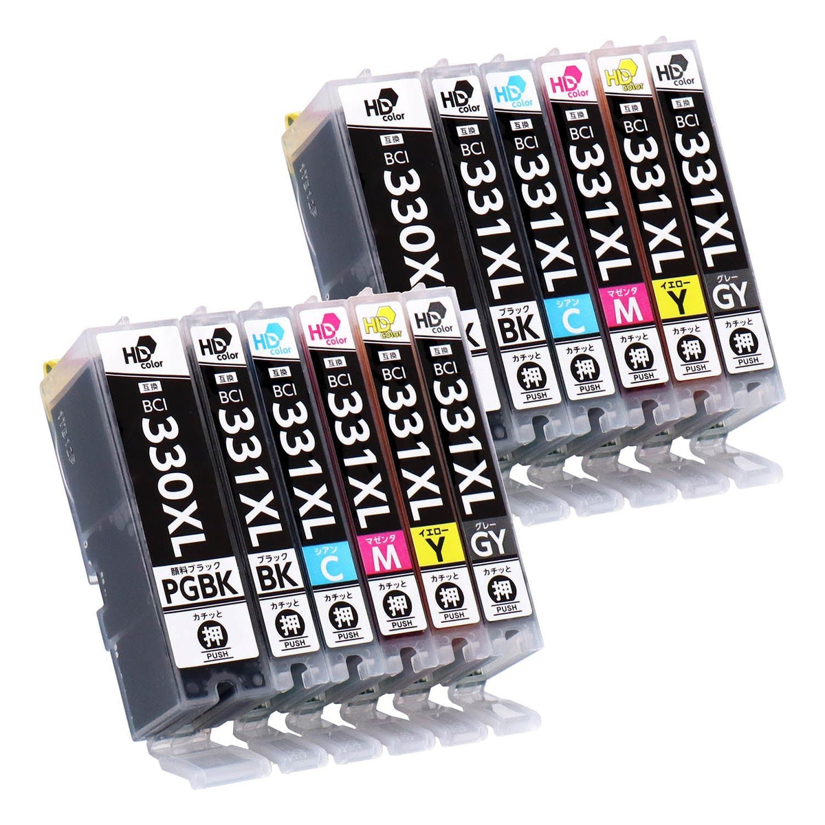 キヤノン用 BCI-331XL+330XL/6MP 互換インク 6色セット 大容量 