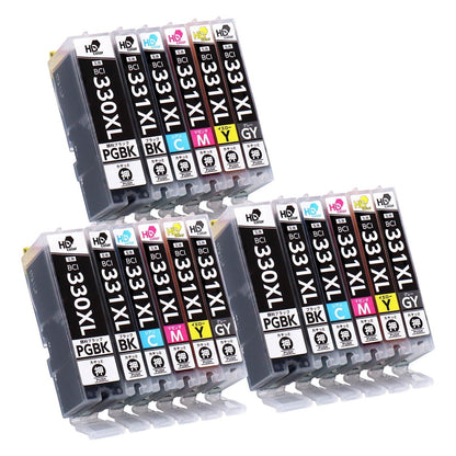 キヤノン用 BCI-331+330/6MP 互換インク 6色セット 大容量