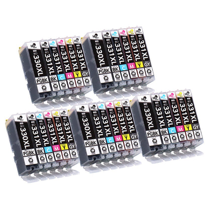 キヤノン用 BCI-331+330/6MP 互換インク 6色セット 大容量