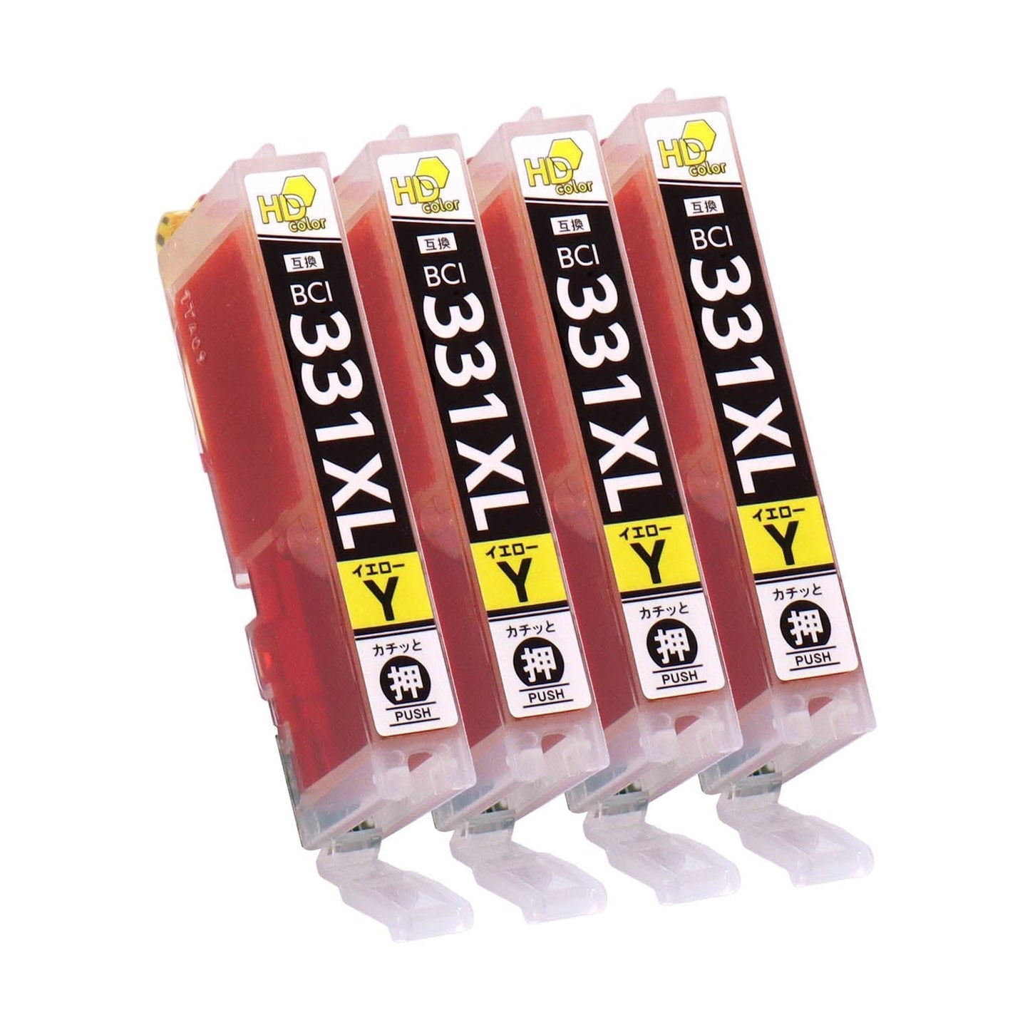 キヤノン用 BCI-331XLY 互換インク イエロー 大容量