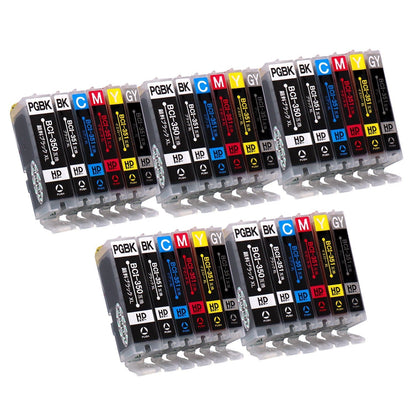 キヤノン用 BCI-350XL+351XL/6MP 互換インク 6色セット 大容量