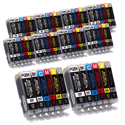 キヤノン用 BCI-350XL+351XL/6MP 互換インク 6色セット 大容量