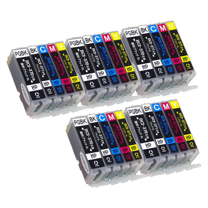 キヤノン用 BCI-371XL+370XL/5MP 互換インク 5色セット 大容量 - インクのチップス本店