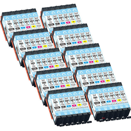キヤノン用 BCI-381XL+380XL/6MP リサイクルインク 6色セット 大容量