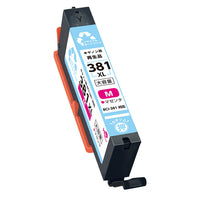 キヤノン用 BCI-381XLM リサイクルインク マゼンタ 大容量