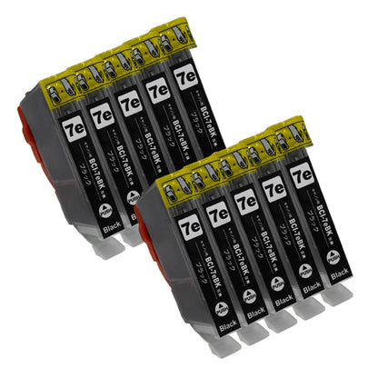 キヤノン用 BCI-7eBK 互換インク ブラック