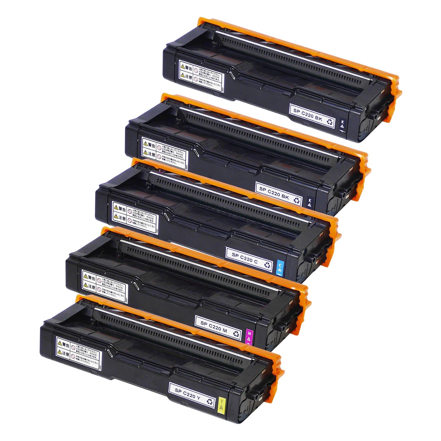 リコー用 SP C220 リサイクルトナー 4色セット