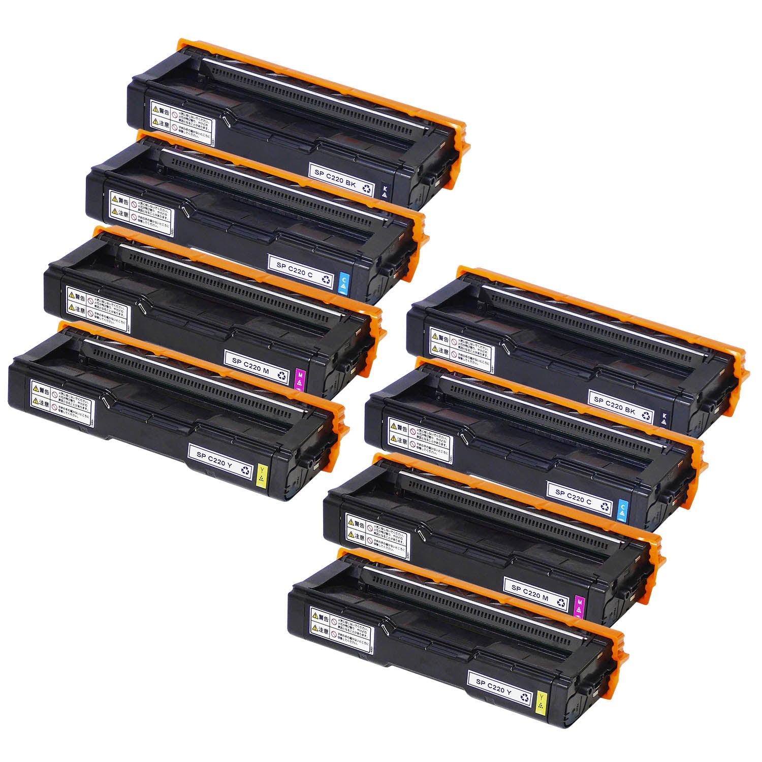 リコー用 SP C220 リサイクルトナー 4色セット