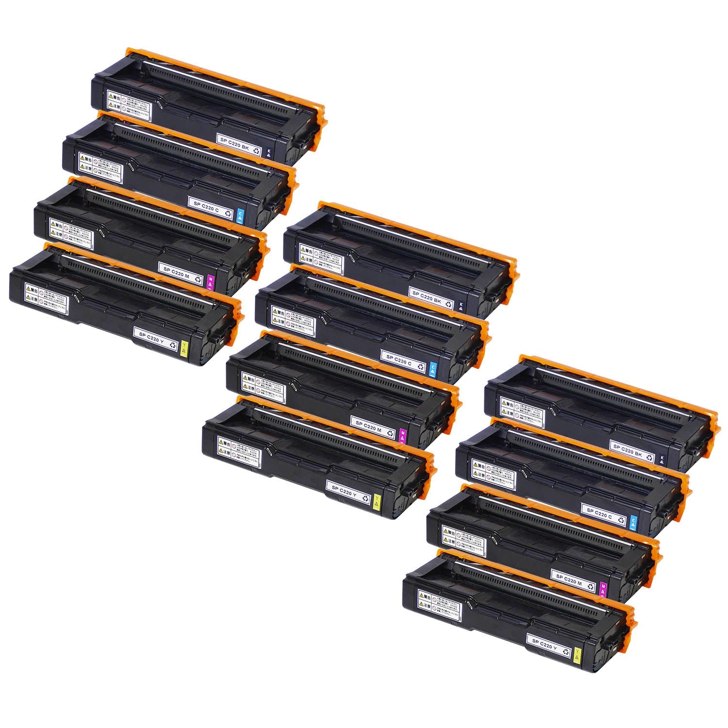 リコー用 SP C220 リサイクルトナー 4色セット