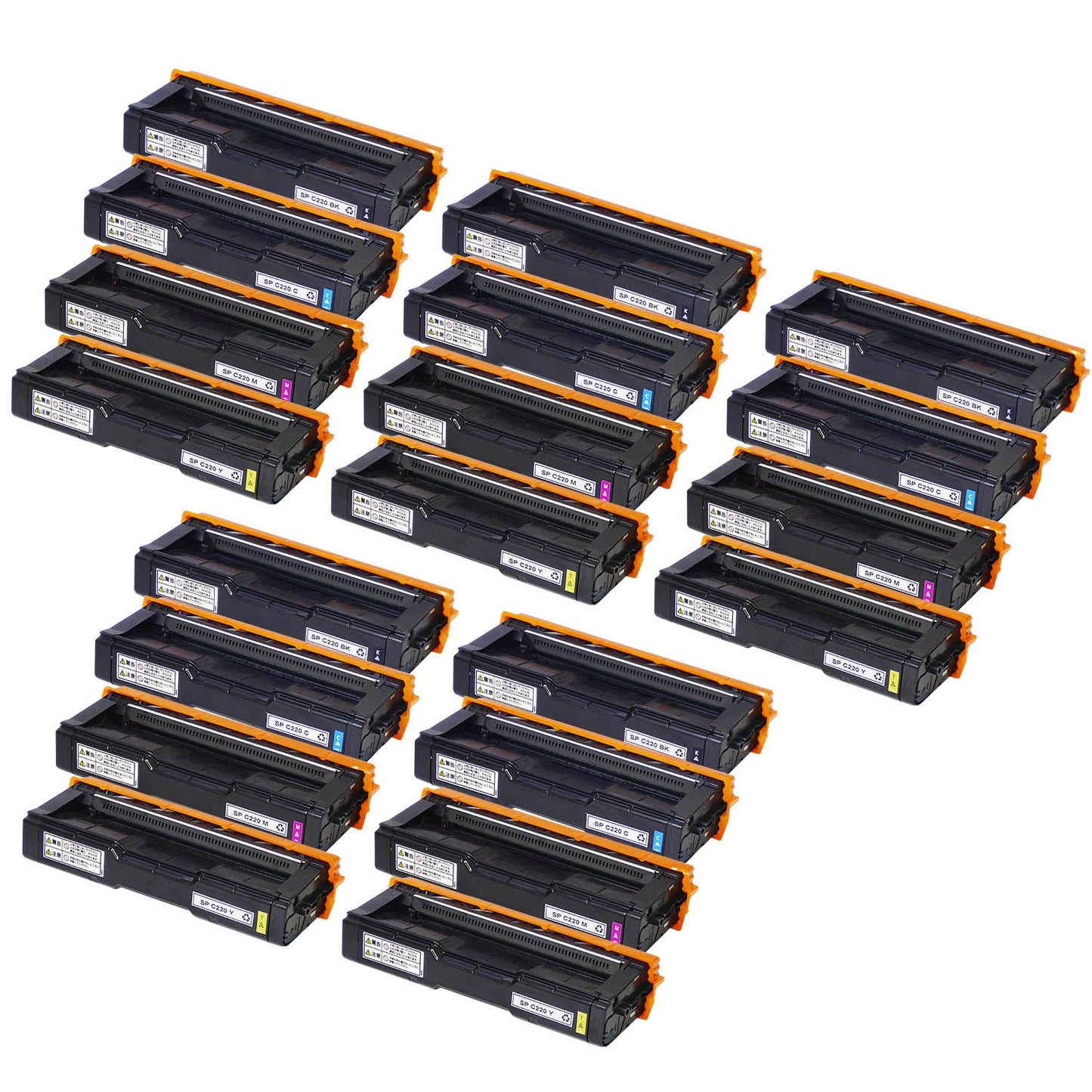 リコー用 SP C220 リサイクルトナー 4色セット