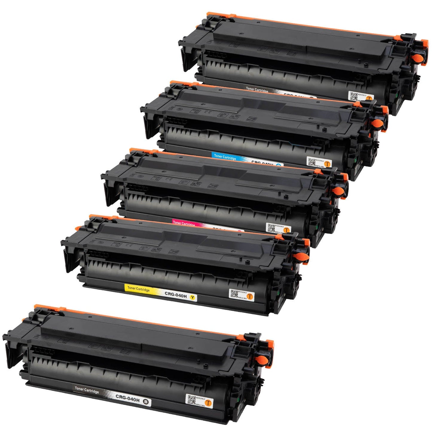 キヤノン用 CRG-040H 互換トナー 4色セット 大容量