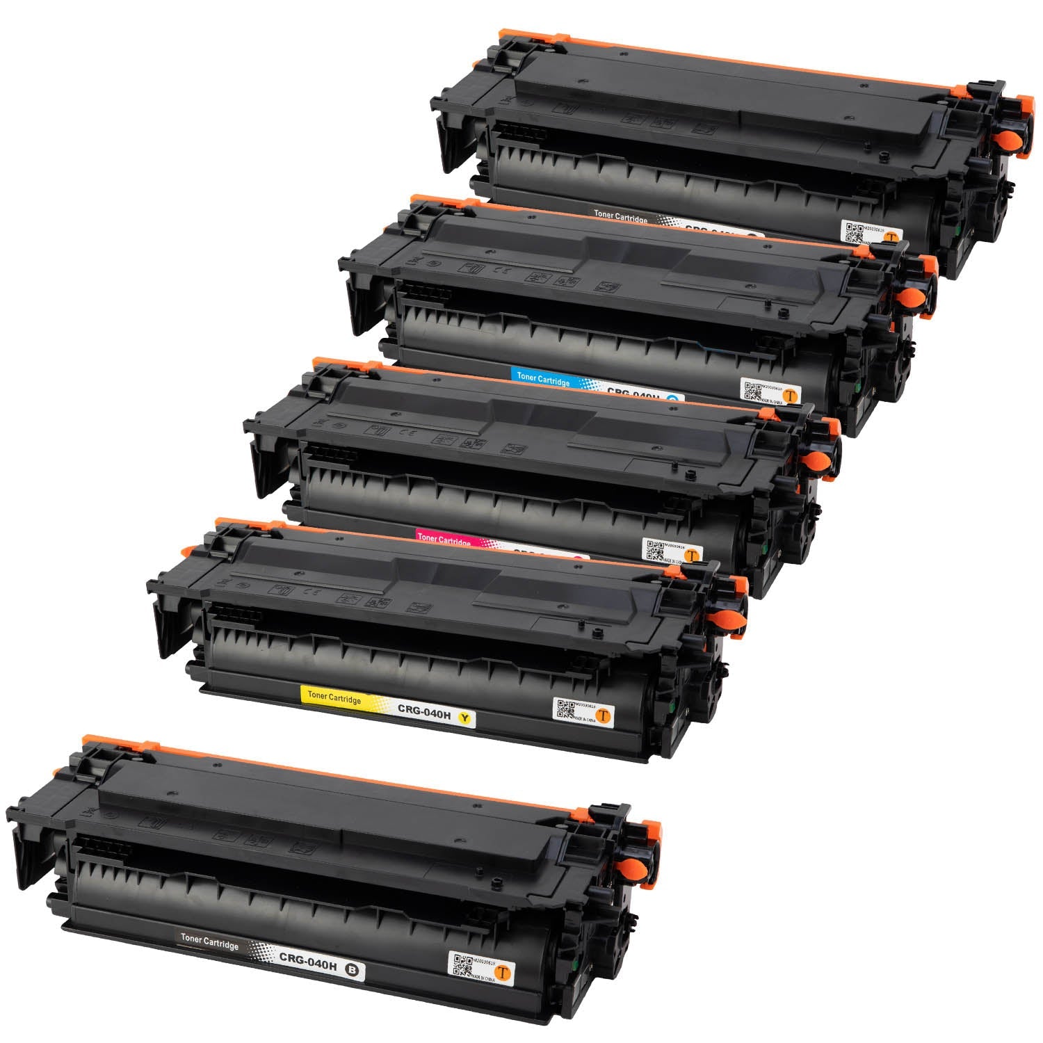 キヤノン用 CRG-040H 互換トナー 4色セット 大容量