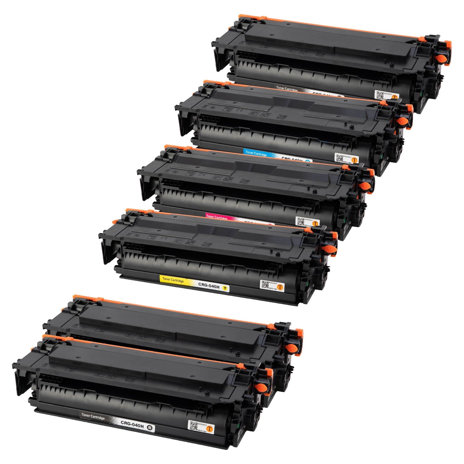 キヤノン用 CRG-040H 互換トナー 4色セット 大容量