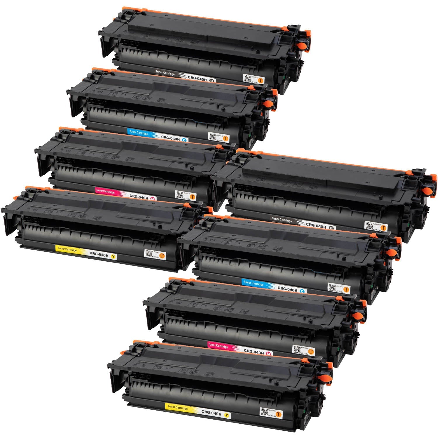 キヤノン用 CRG-040H 互換トナー 4色セット 大容量